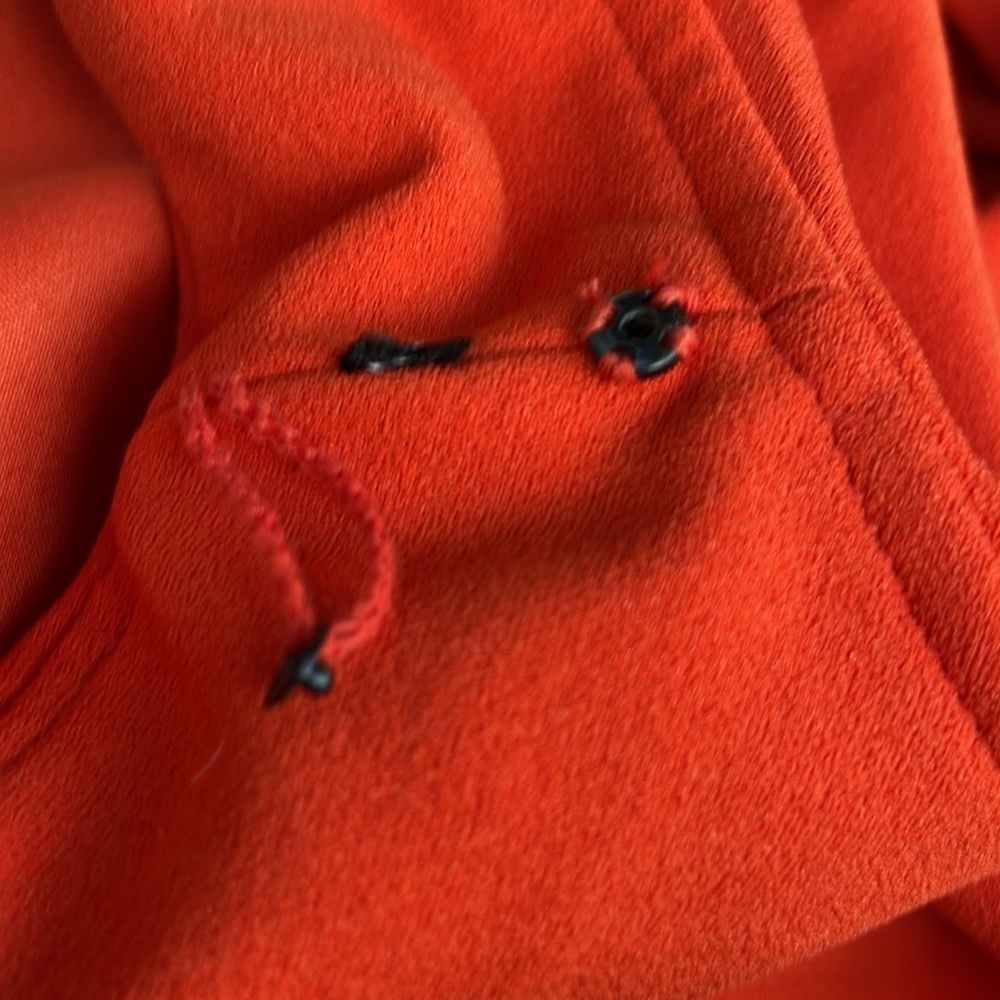 Calvin Klein‎ Sleeveless Orange / Tangerine Dress - Picture 8 of 10